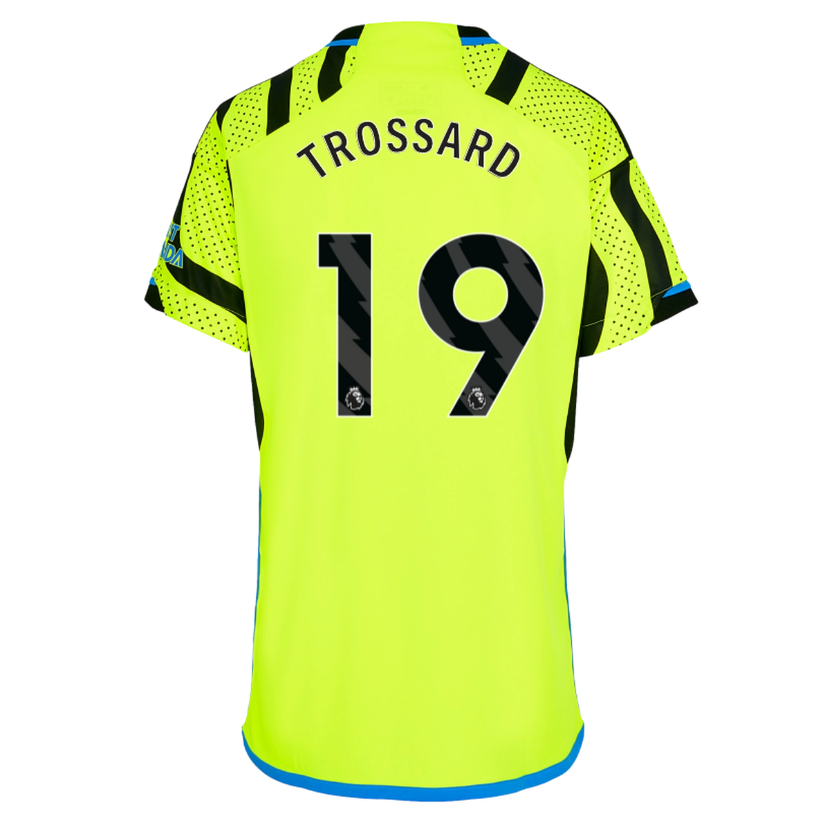 Arsenal Store - arsenal herren 2324 auswärtstrikot – leandro trossard Kategorien für jeden Arsenal-Fan Offizielle Arsenal Fußballshirts