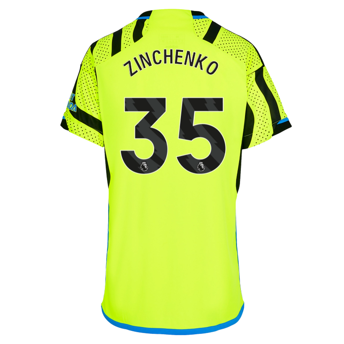 Arsenal Store - arsenal herren 2324 auswärtstrikot – oleksandr zinchenko Kategorien für jeden Arsenal-Fan Offizielle Arsenal Fußballshirts
