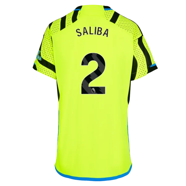 Arsenal Store - arsenal herren 2324 auswärtstrikot – william saliba Kategorien für jeden Arsenal-Fan Offizielle Arsenal Fußballshirts