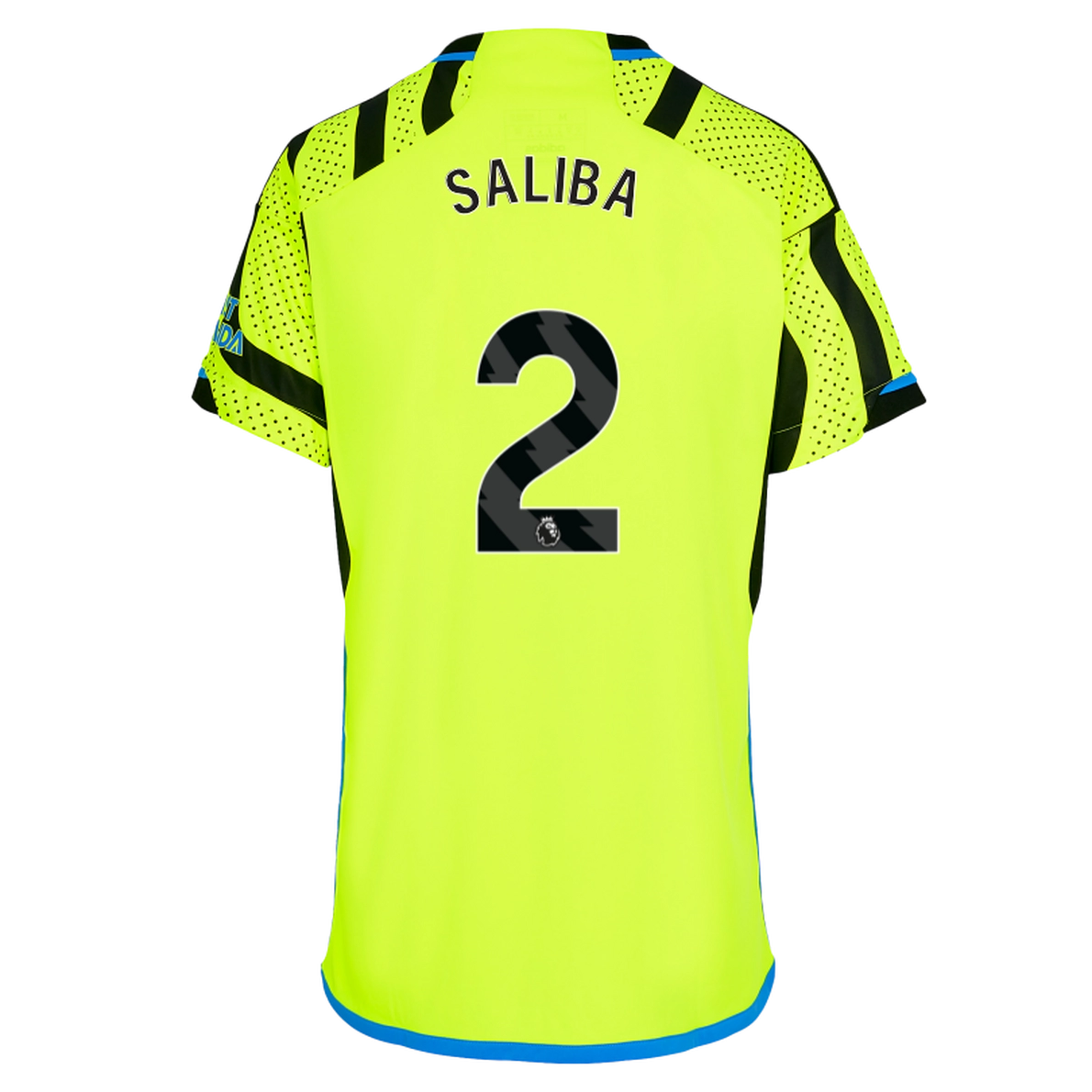 Arsenal Store - arsenal herren 2324 auswärtstrikot – william saliba Kategorien für jeden Arsenal-Fan Offizielle Arsenal Fußballshirts