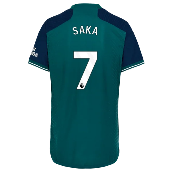 Arsenal Store - arsenal herren 2324 authentisches ausweichtrikot – bukayo saka Kategorien für jeden Arsenal-Fan Offizielle Arsenal Fußballshirts