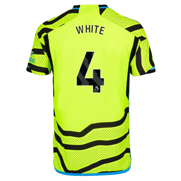 Arsenal Store - arsenal herren 2324 authentisches auswärtstrikot – ben white Kategorien für jeden Arsenal-Fan Offizielle Arsenal Fußballshirts