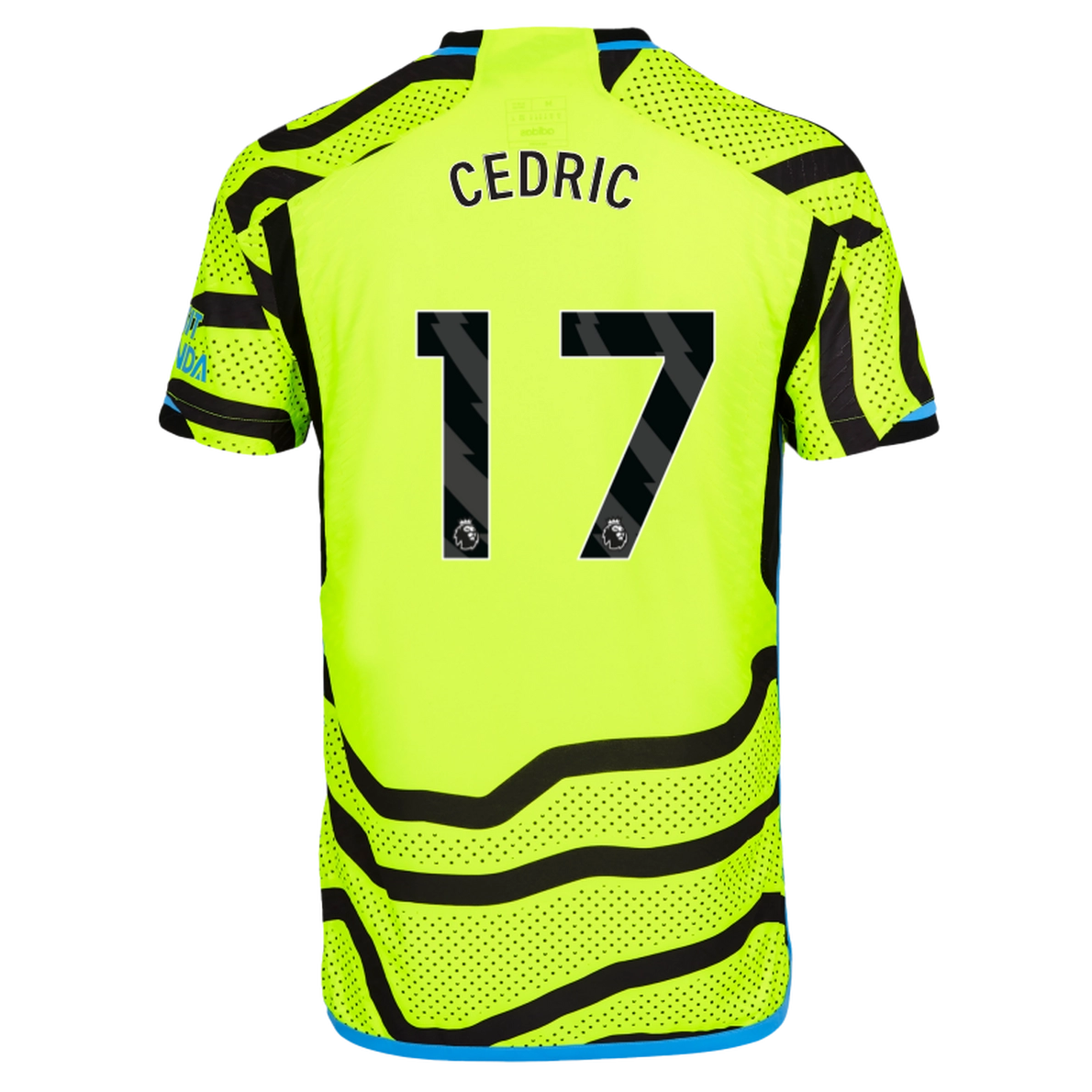 Arsenal Store - arsenal herren 2324 authentisches auswärtstrikot – cedric soares Kategorien für jeden Arsenal-Fan Offizielle Arsenal Fußballshirts