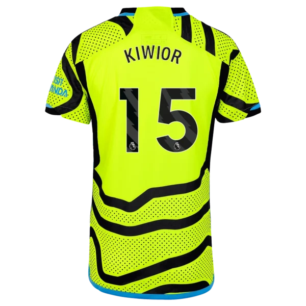 Arsenal Store - arsenal herren 2324 authentisches auswärtstrikot für herren – jakub kiwior Kategorien für jeden Arsenal-Fan Offizielle Arsenal Fußballshirts