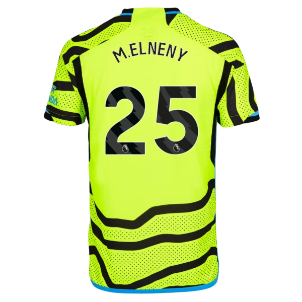 Arsenal Store - arsenal herren 2324 authentisches auswärtstrikot – mohamed elneny Kategorien für jeden Arsenal-Fan Offizielle Arsenal Fußballshirts