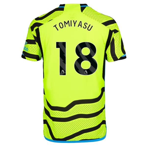 Arsenal Store - arsenal herren 2324 authentisches auswärtstrikot – takehiro tomiyasu Kategorien für jeden Arsenal-Fan Offizielle Arsenal Fußballshirts