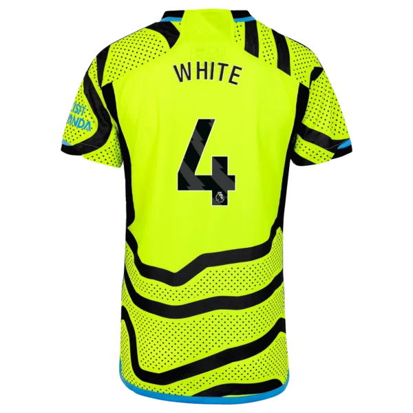 Arsenal Store - arsenal herren 2324 authentisches auswärtstrikot – ben white Kategorien für jeden Arsenal-Fan Offizielle Arsenal Fußballshirts