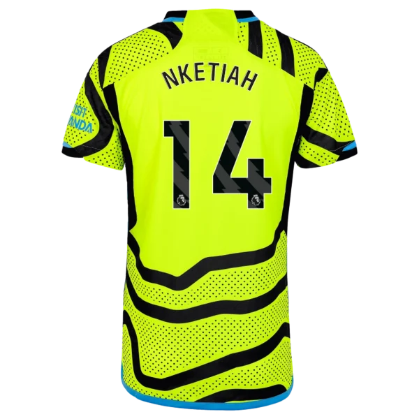 Arsenal Store - arsenal herren 2324 authentisches auswärtstrikot – eddie nketiah Kategorien für jeden Arsenal-Fan Offizielle Arsenal Fußballshirts