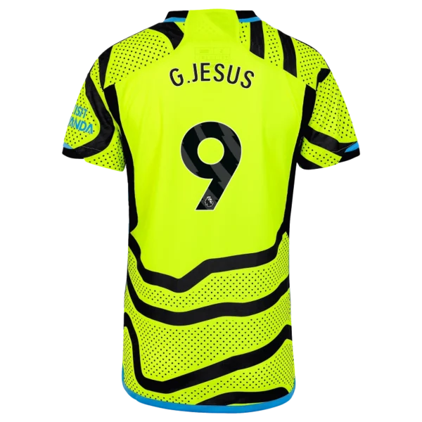 Arsenal Store - arsenal herren 2324 authentisches auswärtstrikot – gabriel jesus Kategorien für jeden Arsenal-Fan Offizielle Arsenal Fußballshirts