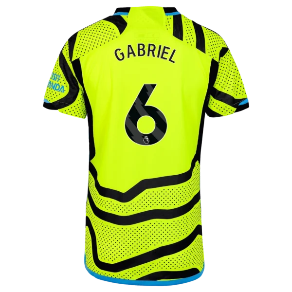 Arsenal Store - arsenal herren 2324 authentisches auswärtstrikot – gabriel magalhaes Kategorien für jeden Arsenal-Fan Offizielle Arsenal Fußballshirts