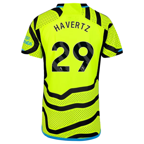Arsenal Store - arsenal herren 2324 authentisches auswärtstrikot – kai havertz Kategorien für jeden Arsenal-Fan Offizielle Arsenal Fußballshirts