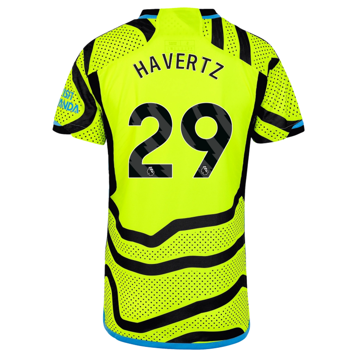 Arsenal Store - arsenal herren 2324 authentisches auswärtstrikot – kai havertz Kategorien für jeden Arsenal-Fan Offizielle Arsenal Fußballshirts