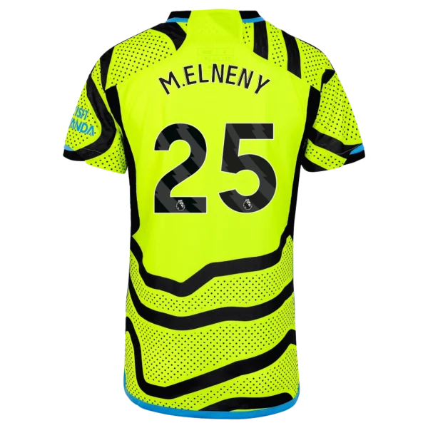 Arsenal Store - arsenal herren 2324 authentisches auswärtstrikot – mohamed elneny Kategorien für jeden Arsenal-Fan Offizielle Arsenal Fußballshirts