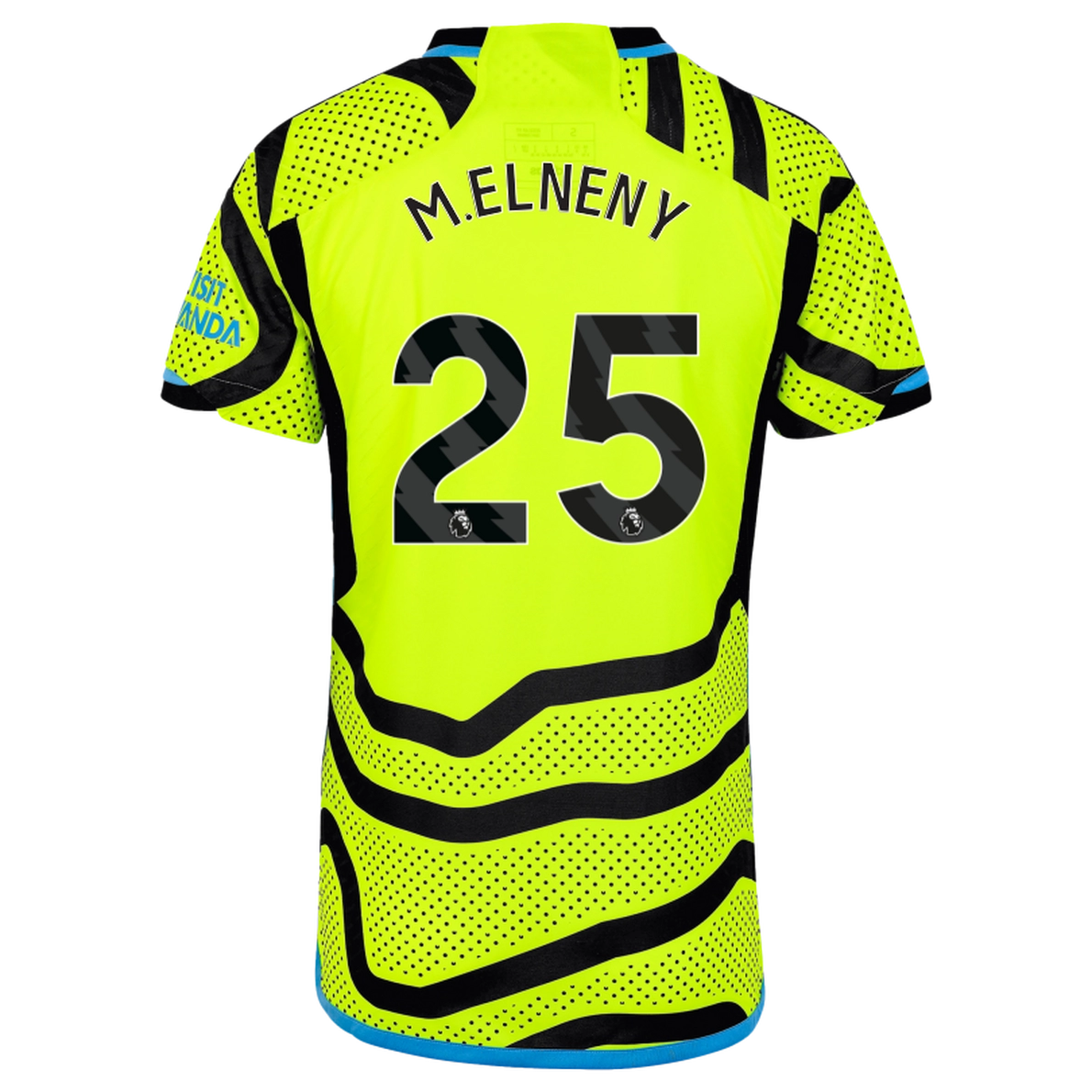 Arsenal Store - arsenal herren 2324 authentisches auswärtstrikot – mohamed elneny Kategorien für jeden Arsenal-Fan Offizielle Arsenal Fußballshirts