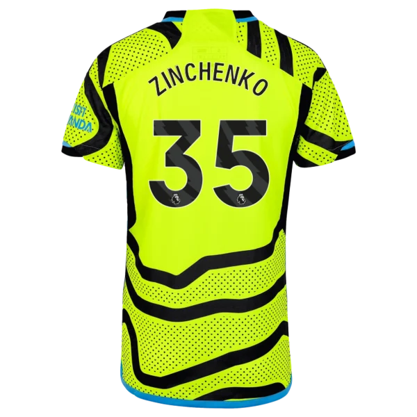 Arsenal Store - arsenal herren 2324 authentisches auswärtstrikot – oleksandr zinchenko Kategorien für jeden Arsenal-Fan Offizielle Arsenal Fußballshirts