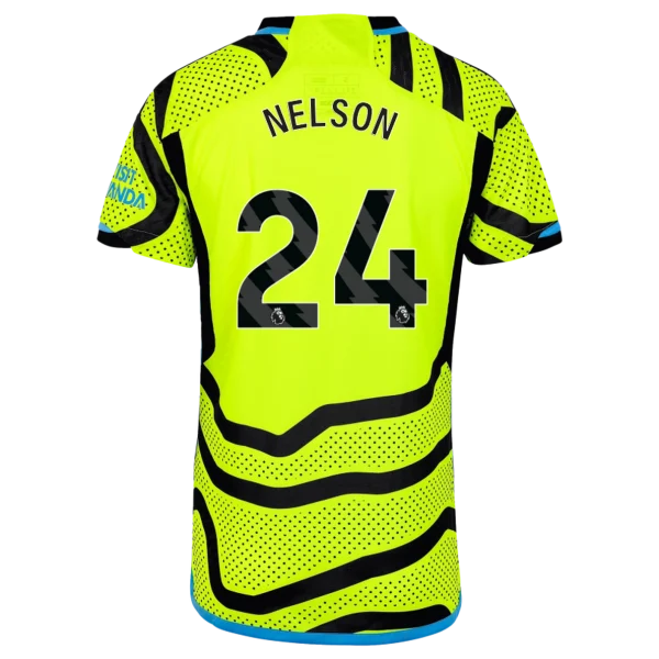 Arsenal Store - arsenal herren 2324 authentisches auswärtstrikot – reiss nelson Kategorien für jeden Arsenal-Fan Offizielle Arsenal Fußballshirts
