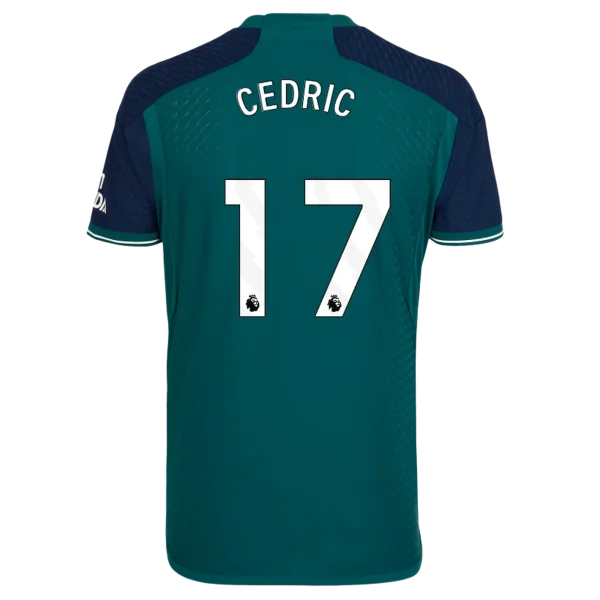 Arsenal Store - arsenal herren 2324 authentisches drittes trikot – cedric soares Kategorien für jeden Arsenal-Fan Offizielle Arsenal Fußballshirts