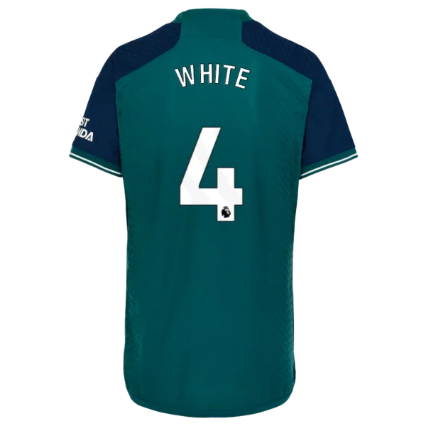 Arsenal Store - arsenal herren 2324 authentisches drittes trikot – ben white Kategorien für jeden Arsenal-Fan Offizielle Arsenal Fußballshirts