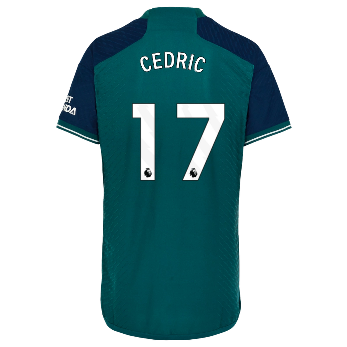 Arsenal Store - arsenal herren 2324 authentisches drittes trikot – cedric soares Kategorien für jeden Arsenal-Fan Offizielle Arsenal Fußballshirts