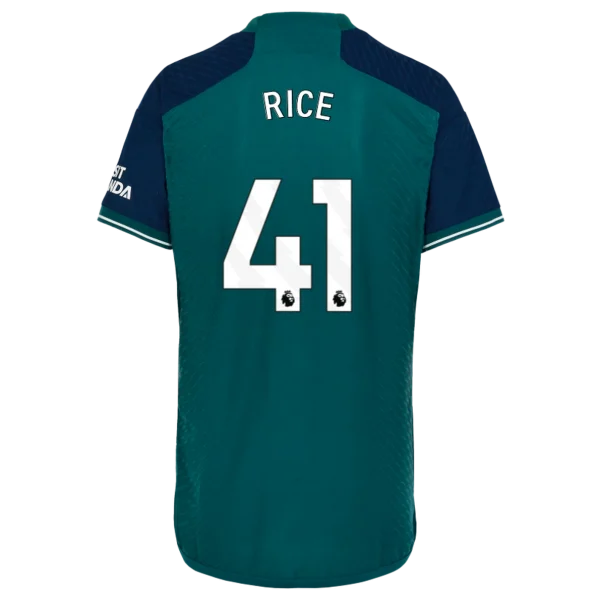 Arsenal Store - arsenal herren 2324 authentisches drittes trikot – declan rice Kategorien für jeden Arsenal-Fan Offizielle Arsenal Fußballshirts