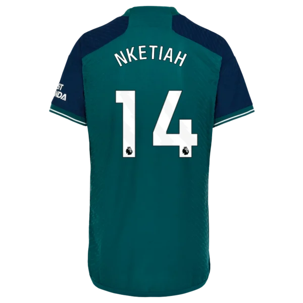 Arsenal Store - arsenal herren 2324 authentisches drittes trikot – eddie nketiah Kategorien für jeden Arsenal-Fan Offizielle Arsenal Fußballshirts