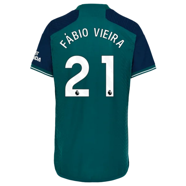 Arsenal Store - arsenal herren 2324 authentisches drittes trikot – fábio vieira Kategorien für jeden Arsenal-Fan Offizielle Arsenal Fußballshirts