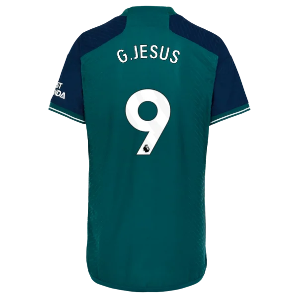 Arsenal Store - arsenal herren 2324 authentisches drittes trikot – gabriel jesus Kategorien für jeden Arsenal-Fan Offizielle Arsenal Fußballshirts