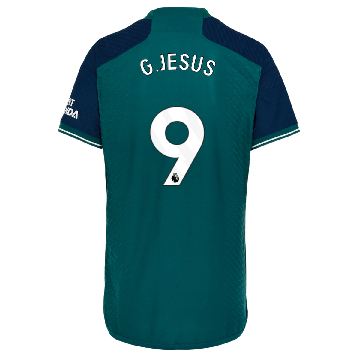 Arsenal Store - arsenal herren 2324 authentisches drittes trikot – gabriel jesus Kategorien für jeden Arsenal-Fan Offizielle Arsenal Fußballshirts