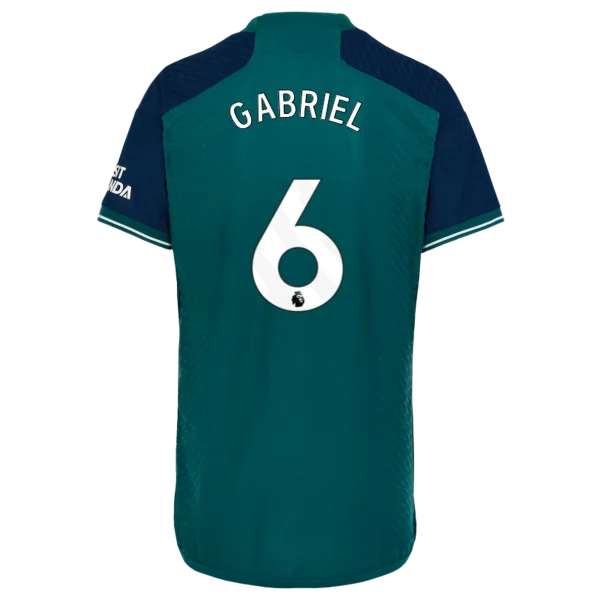 Arsenal Store - arsenal herren 2324 authentisches drittes trikot – gabriel magalhaes Kategorien für jeden Arsenal-Fan Offizielle Arsenal Fußballshirts