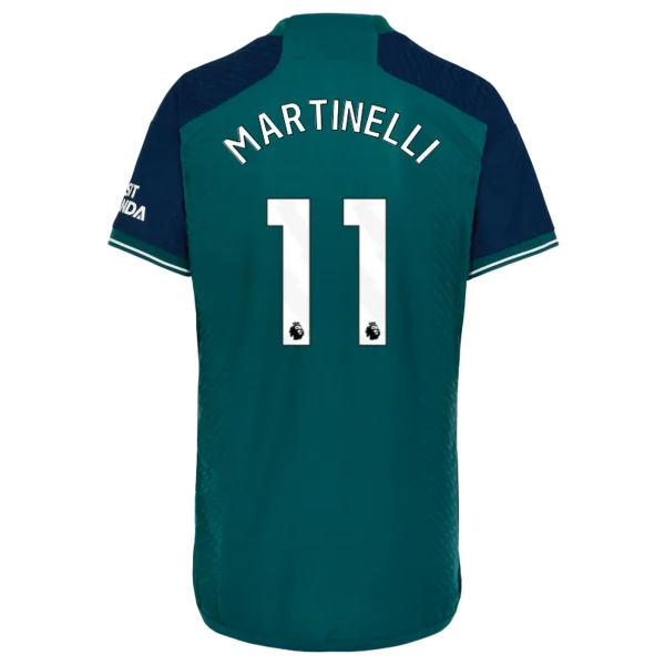 Arsenal Store - arsenal herren 2324 authentisches drittes trikot – gabriel martinelli Kategorien für jeden Arsenal-Fan Offizielle Arsenal Fußballshirts
