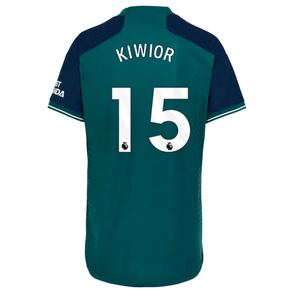 Arsenal Store - arsenal herren 2324 authentisches drittes trikot – jakub kiwior Kategorien für jeden Arsenal-Fan Offizielle Arsenal Fußballshirts