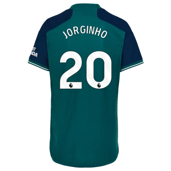 Arsenal Store - arsenal herren 2324 authentisches drittes trikot – jorginho Kategorien für jeden Arsenal-Fan Offizielle Arsenal Fußballshirts