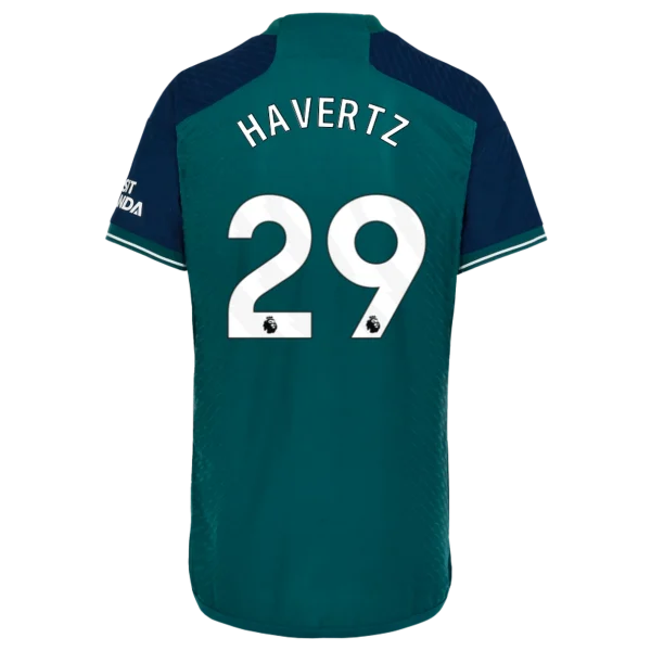 Arsenal Store - arsenal herren 2324 authentisches drittes trikot – kai havertz Kategorien für jeden Arsenal-Fan Offizielle Arsenal Fußballshirts