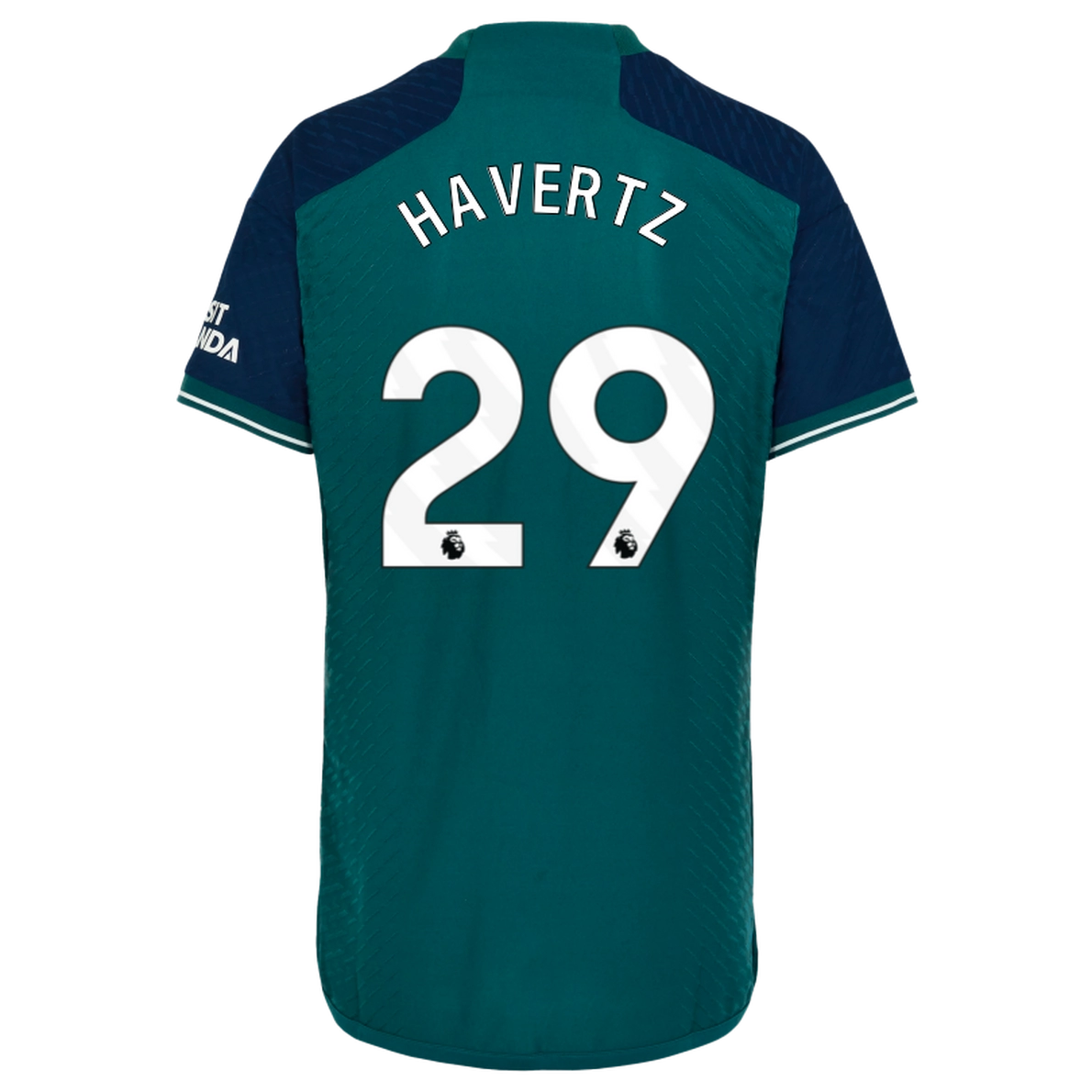 Arsenal Store - arsenal herren 2324 authentisches drittes trikot – kai havertz Kategorien für jeden Arsenal-Fan Offizielle Arsenal Fußballshirts