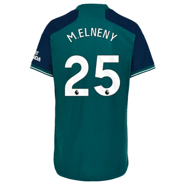 Arsenal Store - arsenal herren 2324 authentisches drittes trikot – mohamed elneny Kategorien für jeden Arsenal-Fan Offizielle Arsenal Fußballshirts