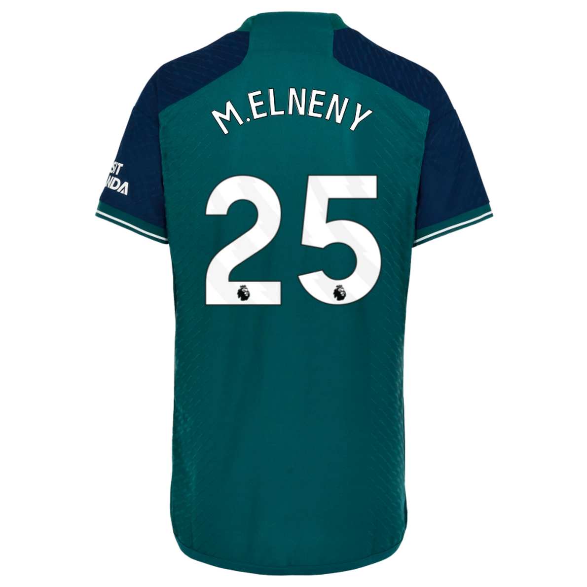 Arsenal Store - arsenal herren 2324 authentisches drittes trikot – mohamed elneny Kategorien für jeden Arsenal-Fan Offizielle Arsenal Fußballshirts