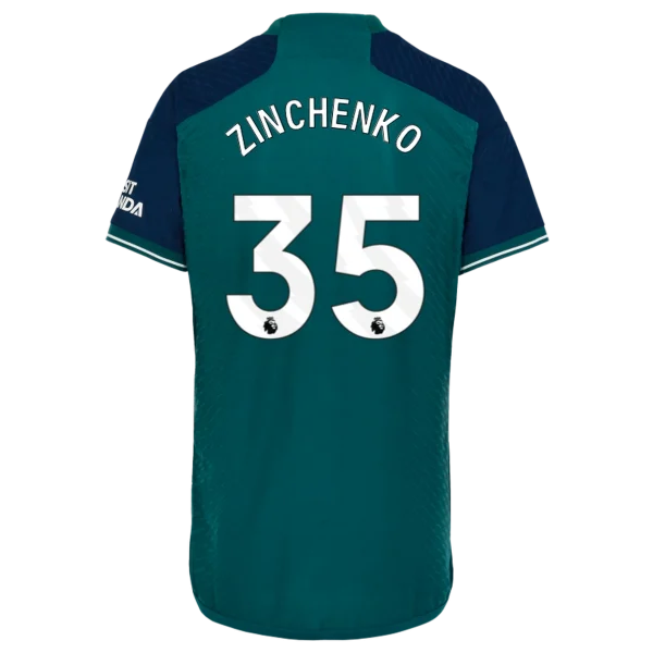 Arsenal Store - arsenal herren 2324 authentisches drittes trikot – oleksandr zinchenko Kategorien für jeden Arsenal-Fan Offizielle Arsenal Fußballshirts