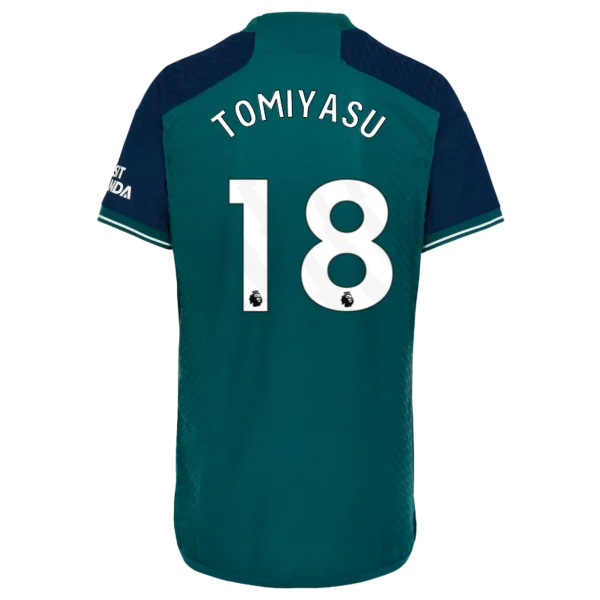 Arsenal Store - arsenal herren 2324 authentisches drittes trikot – takehiro tomiyasu Kategorien für jeden Arsenal-Fan Offizielle Arsenal Fußballshirts