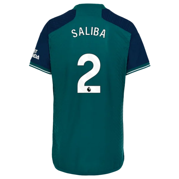 Arsenal Store - arsenal herren 2324 authentisches drittes trikot – william saliba Kategorien für jeden Arsenal-Fan Offizielle Arsenal Fußballshirts