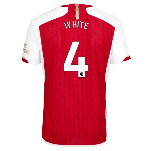 Arsenal Store - arsenal herren 2324 authentisches heimtrikot – ben white Kategorien für jeden Arsenal-Fan Offizielle Arsenal Fußballshirts