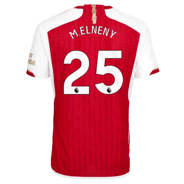 Arsenal Store - arsenal herren 2324 authentisches heimtrikot – mohamed elneny Kategorien für jeden Arsenal-Fan Offizielle Arsenal Fußballshirts