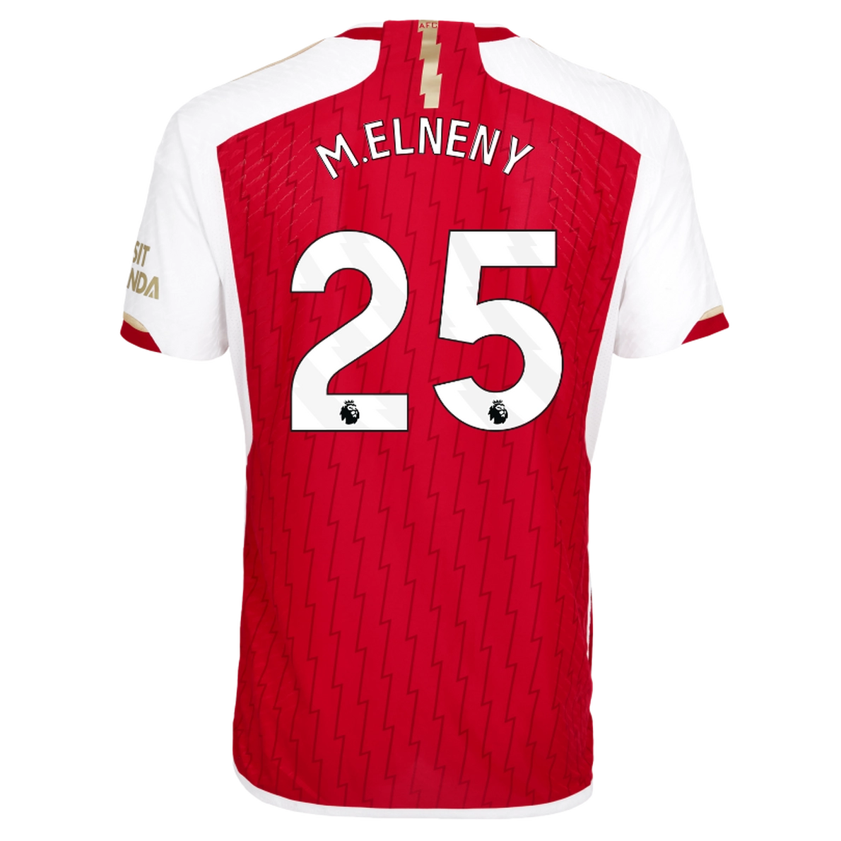 Arsenal Store - arsenal herren 2324 authentisches heimtrikot – mohamed elneny Kategorien für jeden Arsenal-Fan Offizielle Arsenal Fußballshirts