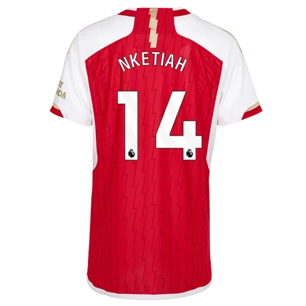 Arsenal Store - arsenal herren 2324 authentisches heimtrikot – eddie nketiah Kategorien für jeden Arsenal-Fan Offizielle Arsenal Fußballshirts