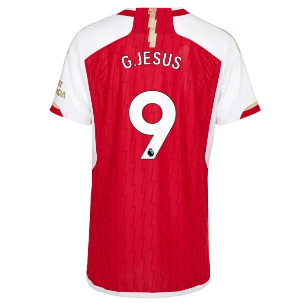 Arsenal Store - arsenal herren 2324 authentisches heimtrikot – gabriel jesus Kategorien für jeden Arsenal-Fan Offizielle Arsenal Fußballshirts