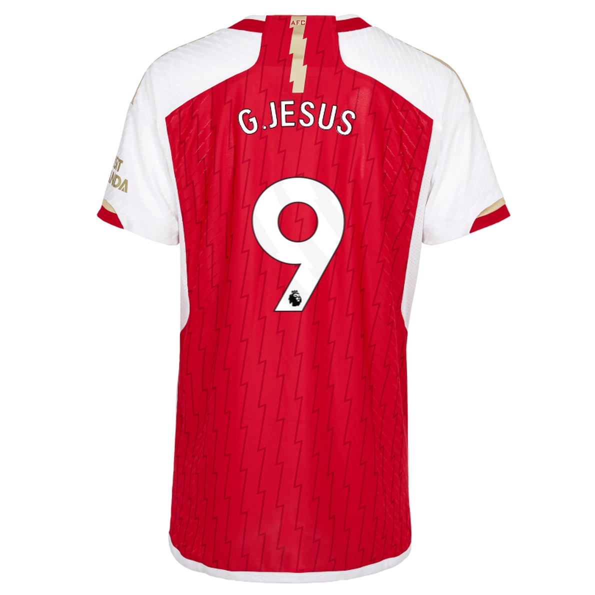 Arsenal Store - arsenal herren 2324 authentisches heimtrikot – gabriel jesus Kategorien für jeden Arsenal-Fan Offizielle Arsenal Fußballshirts