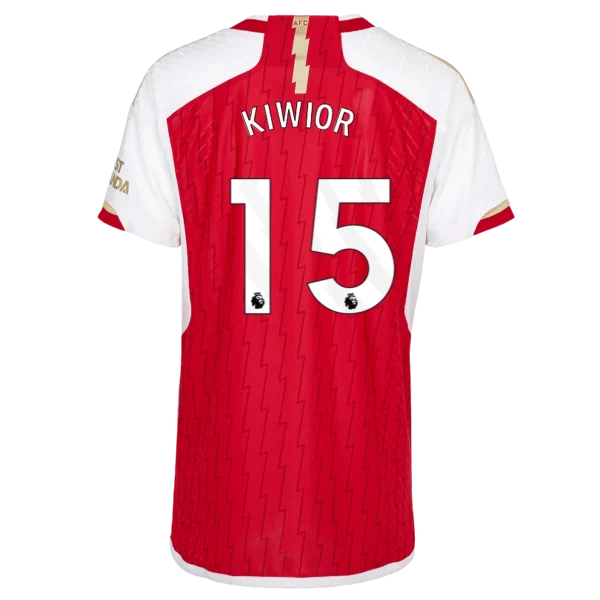 Arsenal Store - arsenal herren 2324 authentisches heimtrikot – jakub kiwior Kategorien für jeden Arsenal-Fan Offizielle Arsenal Fußballshirts