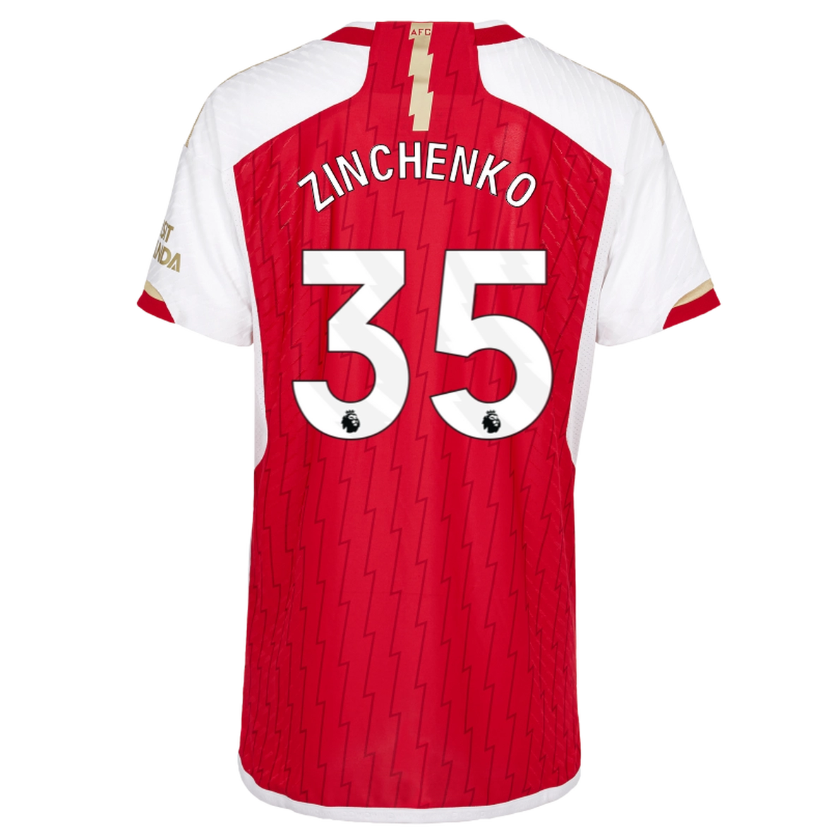 Arsenal Store - arsenal herren 2324 authentisches heimtrikot – oleksandr zinchenko Kategorien für jeden Arsenal-Fan Offizielle Arsenal Fußballshirts