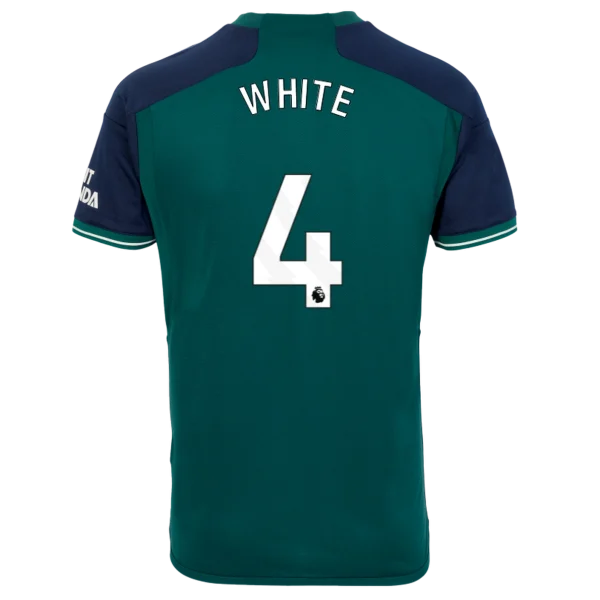 Arsenal Store - arsenal herren 2324 drittes trikot – ben white Kategorien für jeden Arsenal-Fan Offizielle Arsenal Fußballshirts