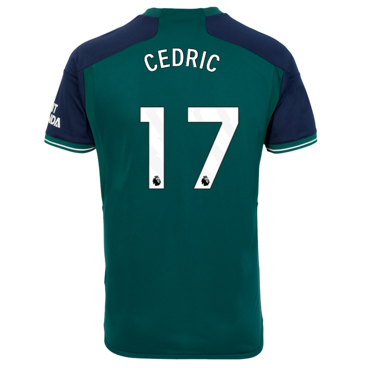 Arsenal Store - arsenal herren 2324 drittes trikot – cedric soares Kategorien für jeden Arsenal-Fan Offizielle Arsenal Fußballshirts