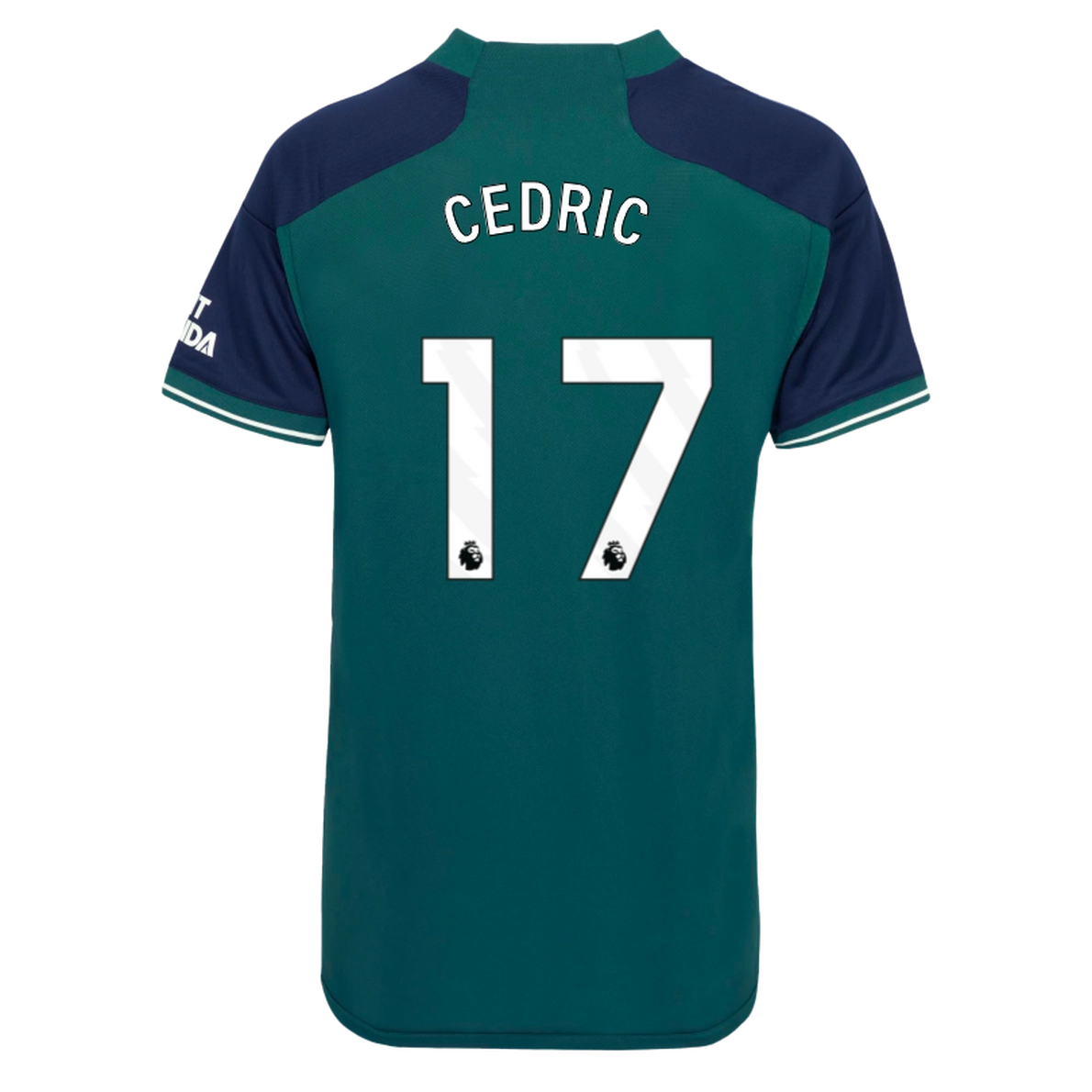 Arsenal Store - arsenal herren 2324 drittes trikot – cedric soares Kategorien für jeden Arsenal-Fan Offizielle Arsenal Fußballshirts